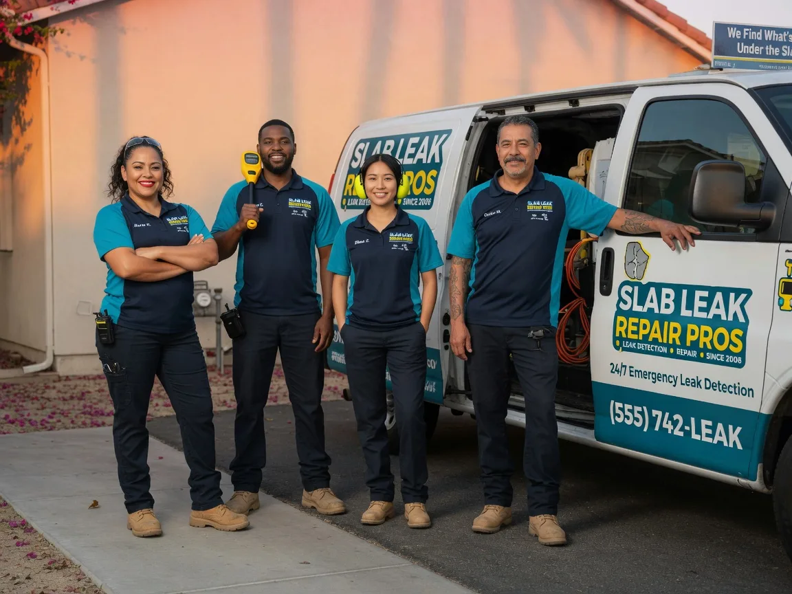 Slab Leak Repair company in Mathias, WV